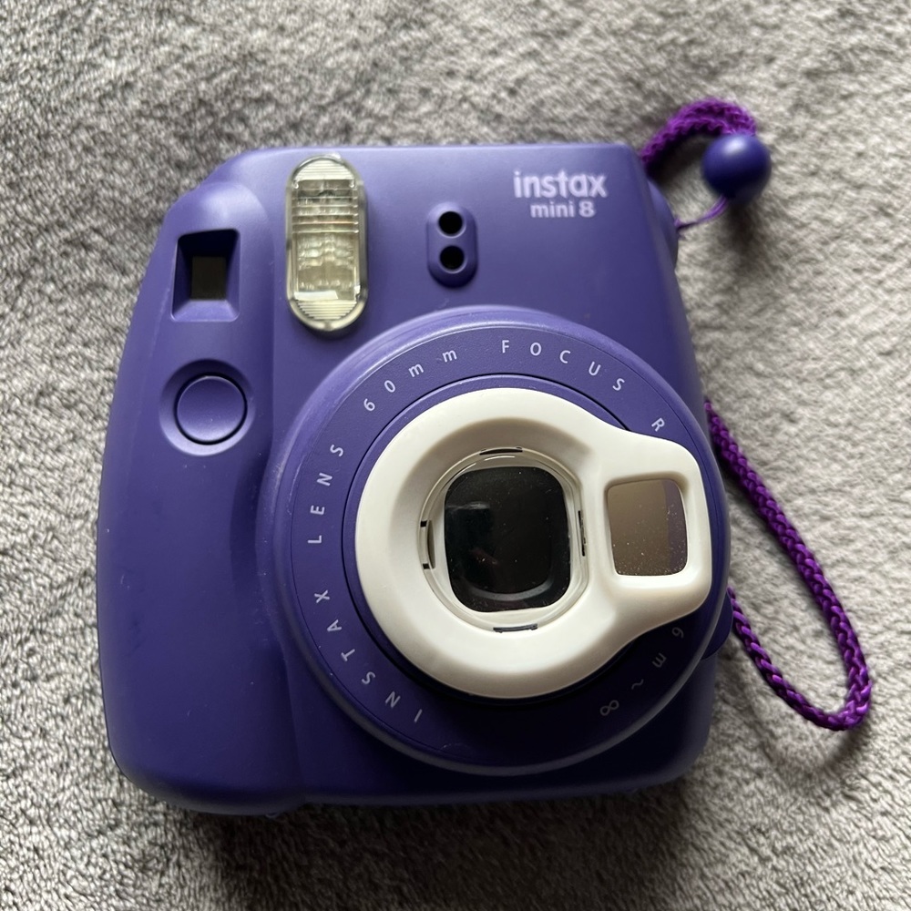 Fuji film mini 8